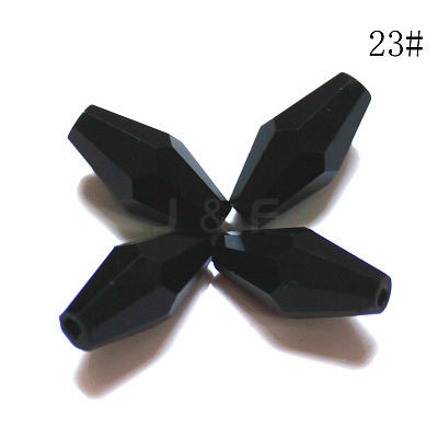 Transparent K9 Glass Beads GLAA-G078-C-24-1