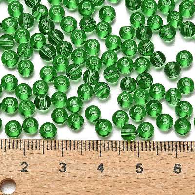 Transparent Colours Glass Seed Beads SEED-C001-02A-11-1