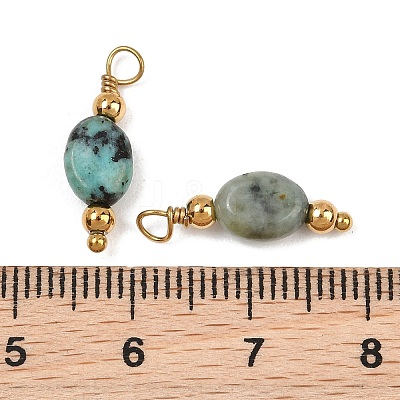 Natural African Turquoise(Jasper) Pendants GG-CBA5E56-05G-02-1