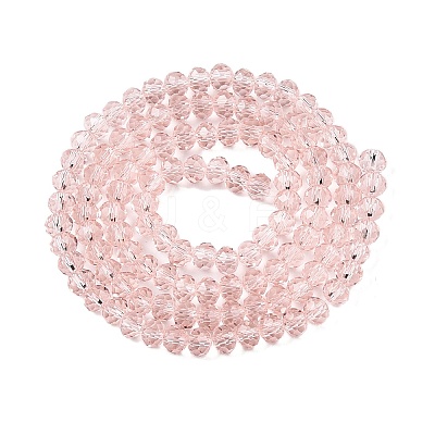 Glass Beads Strands EGLA-A034-T1mm-D10-1