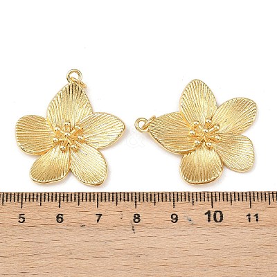 Brass Pendants X-KK-L255-04G-1