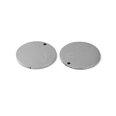 Non-Tarnish 304 Stainless Steel Pendants STAS-Q308-09T-P-1