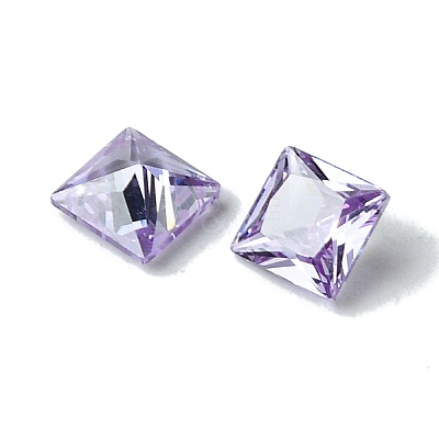 Cubic Zirconia Cabochons ZIRC-P116-01B-15-1