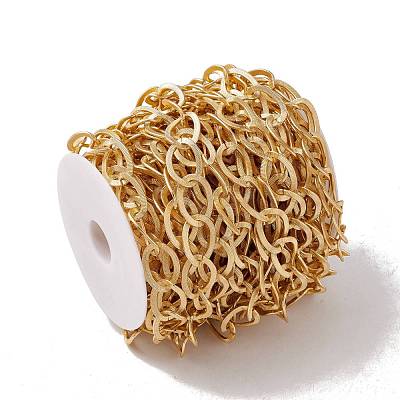 Oval Oxidation Aluminum Curb Chains CHA-G001-02G-1