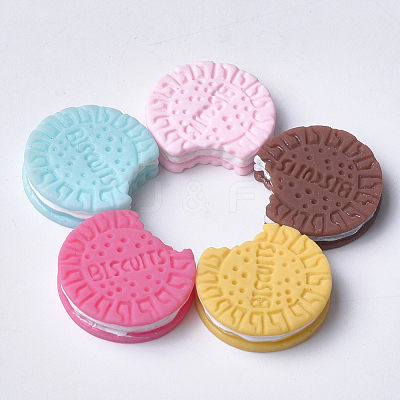 Resin Decoden Cabochons X-CRES-Q206-15B-M-1