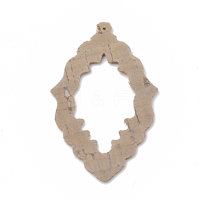 Imitation Leather Big Pendants LS-FIND-N001-07-1