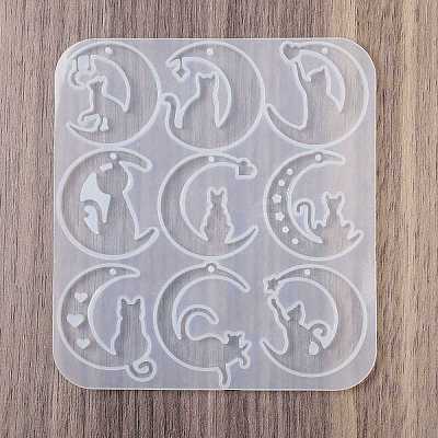 DIY Pendant Molds LS-AJEW-U023-04A-1