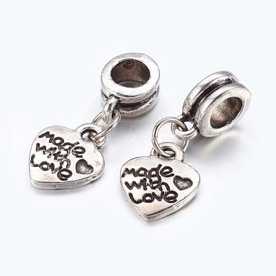 Alloy European Dangle Charms X-PALLOY-JF00001-15-1