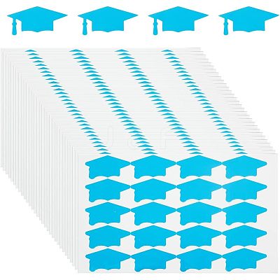 PVC & Paper Sticker Labels DIY-WH0308-219A-1