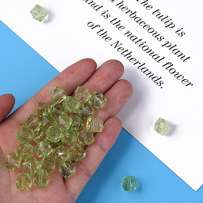 Transparent Acrylic Beads LS-MACR-S373-132-B02-1