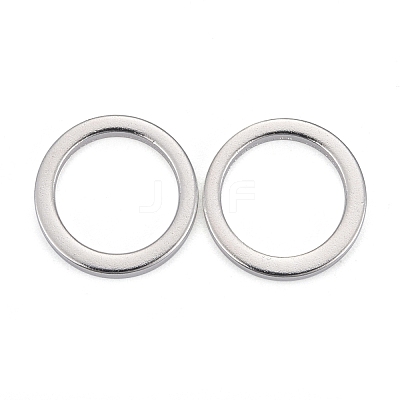 Brass Linking Rings KK-Y003-03C-S-1