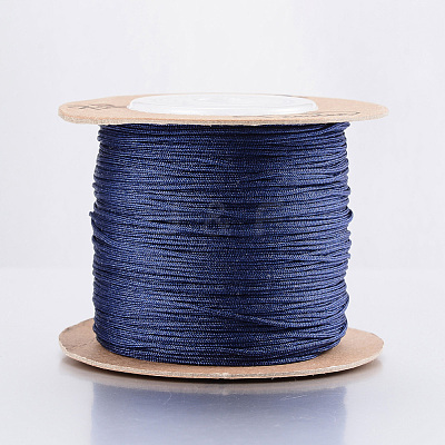 Eco-Friendly Dyed Nylon Braided Cord OCOR-L002-71-505-1