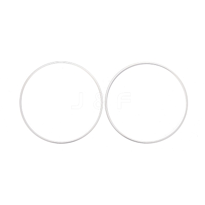 Brass Linking Rings KK-Y003-03N-S-1