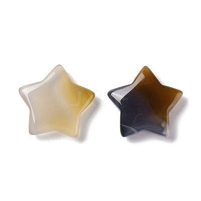 Natural Agate Beads G-E574-01E-1