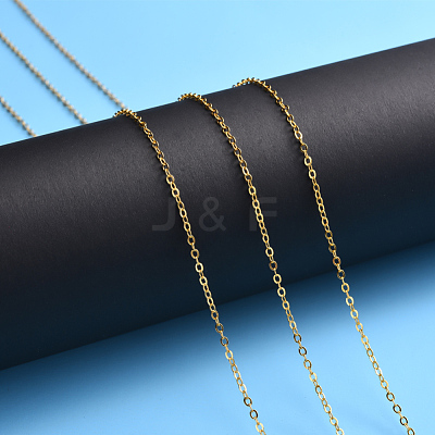 3.28 Feet Brass Cable Chains X-CHC-T008-06A-G-1