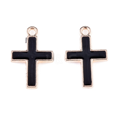 Alloy Enamel Pendants LS-PALLOY-P118-29B-1