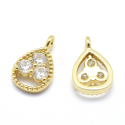 Brass Charms KK-P155-36G-01-NR-1