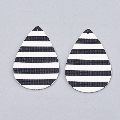 Imitation Leather Big Pendants LS-FIND-N001-19A-1
