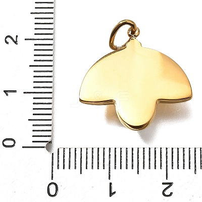 304 Stainless Steel Pendants STAS-Q337-11G-1