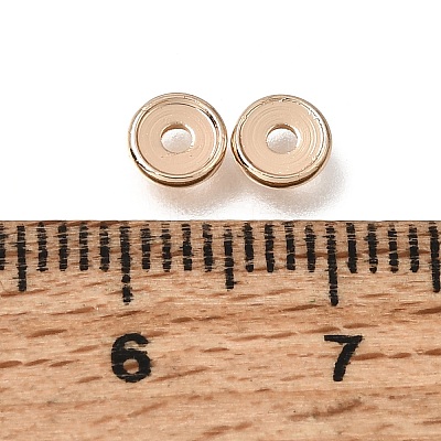 Brass Beads KK-CBA0DF0-18B-KCG-1