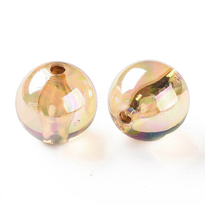 Transparent Acrylic Beads MACR-S370-B20-761-1
