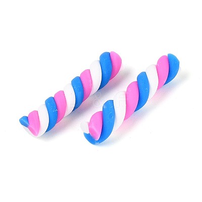Handmade Polymer Clay Beads CLAY-N012-02D-1