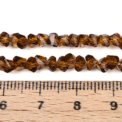 Transparent Glass Beads Strands X-GLAA-N018-4mm-01-1