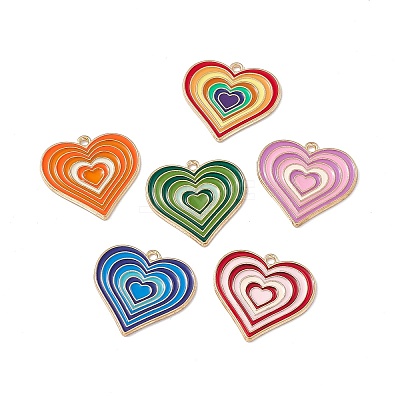 Alloy Pendants ENAM-H039-11G-1