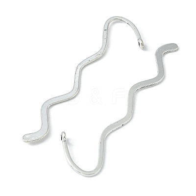 Zinc Alloy Wavy Bookmarks LS-PALLOY-17-AS-FF-1-1