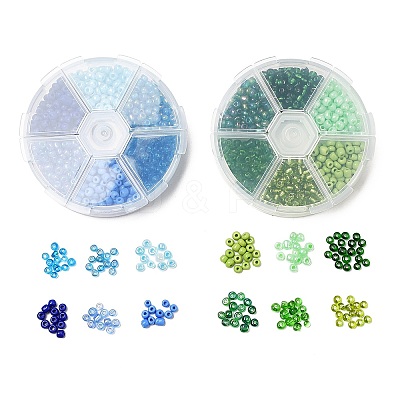 120G 120 Style Glass Seed Beads SEED-SZ0001-012B-1