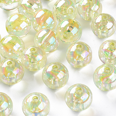 Transparent Acrylic Beads MACR-S370-B16mm-728-1