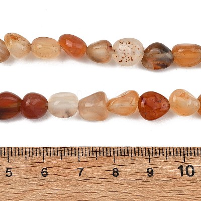 Natural Agate Beads Strands GG-C286-A25-01-1