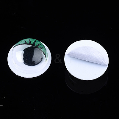 Colors Wiggle Googly Eyes Cabochons KY-Q050-A01-1