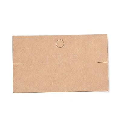 Blank Kraft Paper Bracelet Display Card X-CDIS-G005-15-1