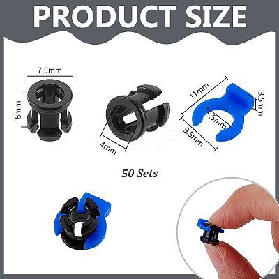 ABS Plastic Findings FIND-WH0816-109-1