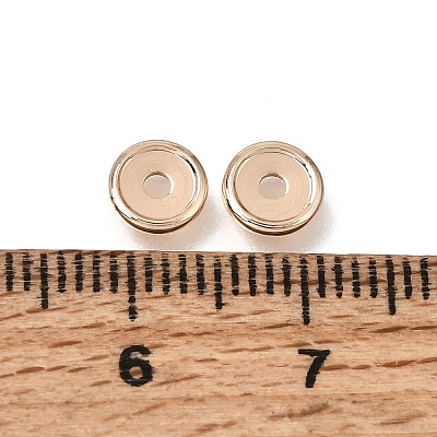Brass Beads KK-CBA0DF0-18D-KCG-1