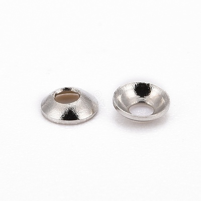 Brass Tiny Bead Cones KK-O043-04P-1