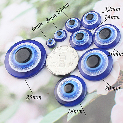 Resin Craft Eye DIY-CJC0001-34E-1