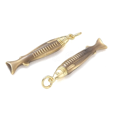 Rack Plating Brass Pendants KK-CBAB1AF-16B-G-1