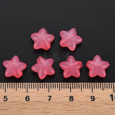 Transparent Acrylic Beads MACR-S373-26E-06-1