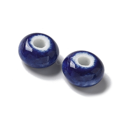 Handmade Porcelain Beads PORC-L080-B19-1