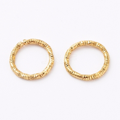 Iron Soldered Closed Jump Rings X-IFIN-D086-02-G-1