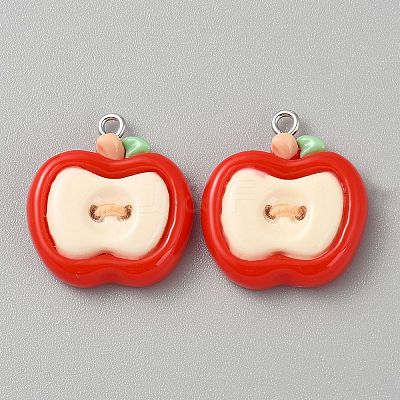 Opaque Resin Pendants LS-CRES-CJC0011-004A-P-1
