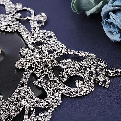 Hotfix Rhinestone DIY-WH0257-48-1