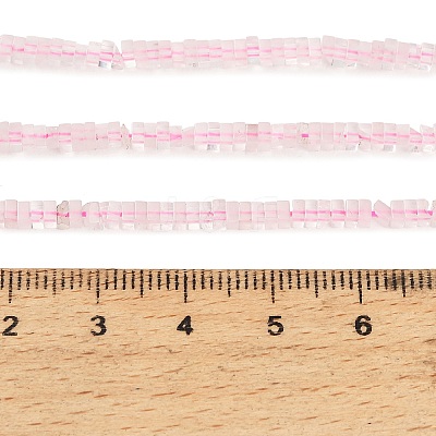Natural Rose Quartz Beads Strands GG-CBA2498-C08-01-1