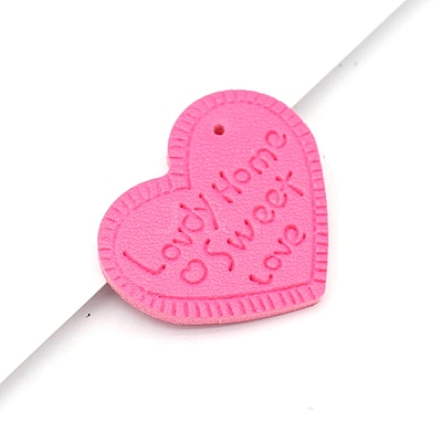 PU Leather Pendants FIND-WH0111-336-1
