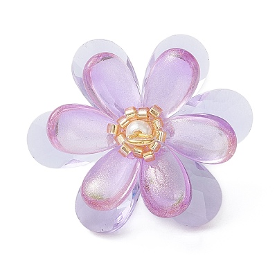 Glass & Acrylic Pendantns PALLOY-MZ01163-01-1