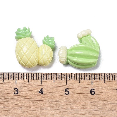 Opaque Cute Resin Decoden Cabochons RESI-B024-04-1