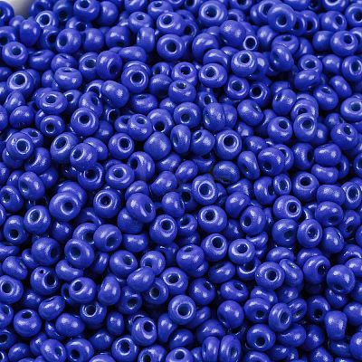 8/0 Baking Paint Glass Seed Beads X1-SEED-M012-02A-54-1