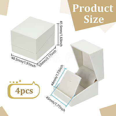 Paper Brooch/Badge Storage Boxes CON-WH0107-41F-1